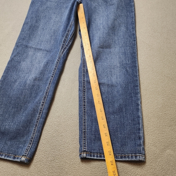Duer Women’s Jeans High Rise Straight Blue Sz 30 - Picture 13 of 14